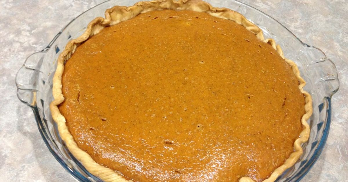 パンプキンパイ Pumpkin Pie / パンプキンパイ【季節限定品】たっぷりのかぼちゃ