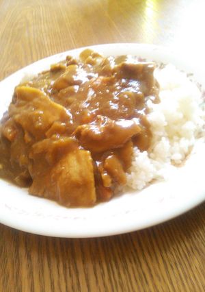 焼き肉用豚バラで☆我が家のカレー-レシピのメイン写真