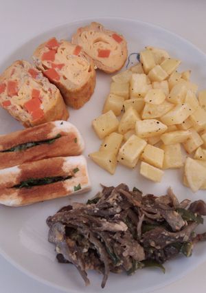 お弁当のおかず-レシピのメイン写真