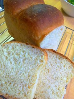 豆乳でふんわりパン♪-レシピのメイン写真