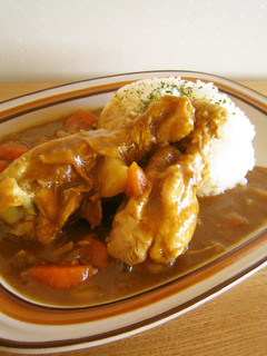 ホロッホロ*鶏手羽元のシンプルカレー-レシピのメイン写真