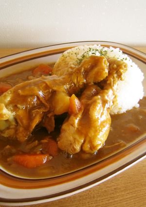 ホロッホロ＊鶏手羽元のシンプルカレー-レシピのメイン写真