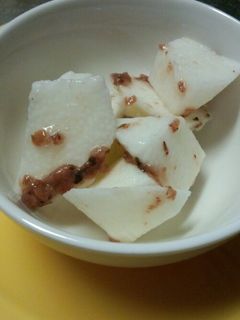 長いもの梅肉あえ-レシピのメイン写真