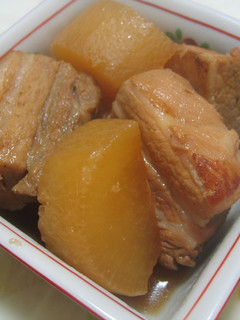 簡単♪豚バラと大根の煮物-レシピのメイン写真