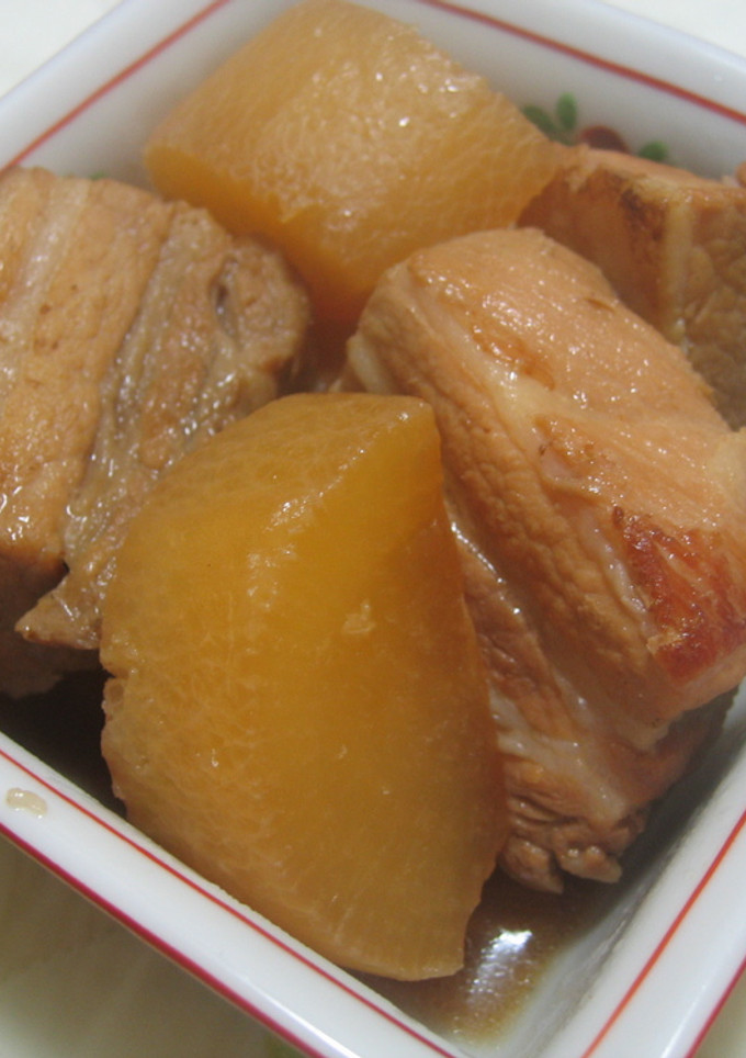 簡単♪豚バラと大根の煮物-レシピのメイン写真
