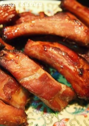 照焼きスペアリブ-レシピのメイン写真