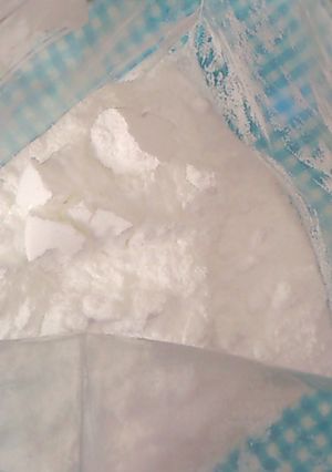 グラニュー糖で手作り粉糖♬（粉砂糖）-レシピのメイン写真