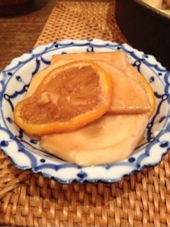 季節の浅漬け 蕪の醤油漬け-レシピのメイン写真