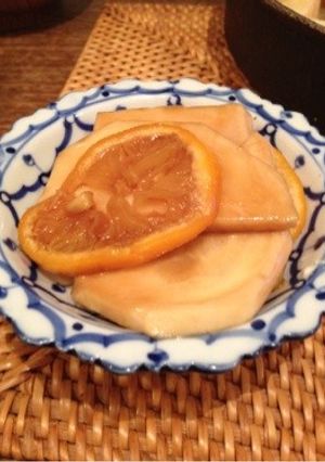 季節の浅漬け 蕪の醤油漬け-レシピのメイン写真