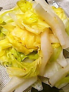 すぐできる♡白菜の浅漬け-レシピのメイン写真