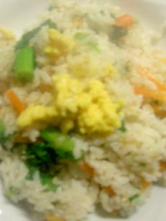 菜の花といり卵の混ぜご飯-レシピのメイン写真