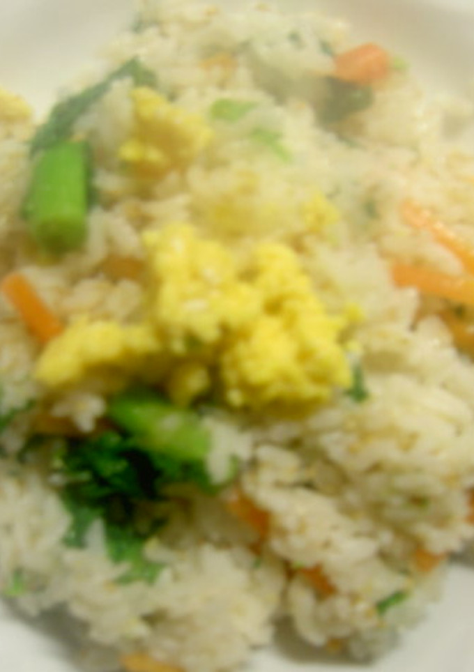 菜の花といり卵の混ぜご飯-レシピのメイン写真
