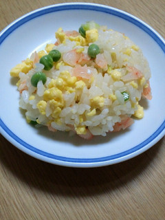 エビ炒飯-レシピのメイン写真