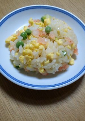 エビ炒飯-レシピのメイン写真