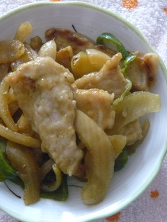 焼肉のタレDE豚肉のカレー風味炒め-レシピのメイン写真