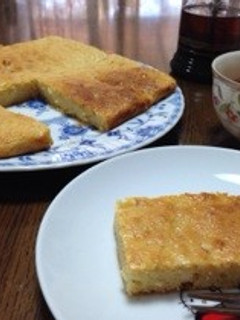 アプリコットジャムのヨーグルトケーキ♪-レシピのメイン写真
