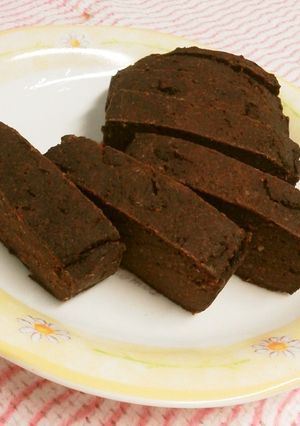豆腐と生おからの生チョコ風パウンドケーキ-レシピのメイン写真