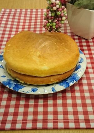 ホクホク⭐さつま芋のホットケーキ-レシピのメイン写真