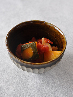 かぼちゃのスパイシートマト煮-レシピのメイン写真