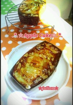 超簡単♪HMとりんごで絶品フルーツケーキ-レシピのメイン写真
