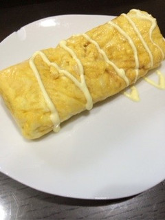 ふわふわチーズ卵焼き-レシピのメイン写真