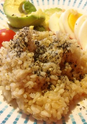 手作りすりごま塩-レシピのメイン写真