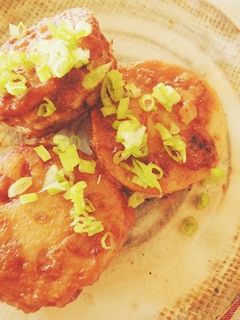 れんこんのはさみ焼き -レシピのメイン写真
