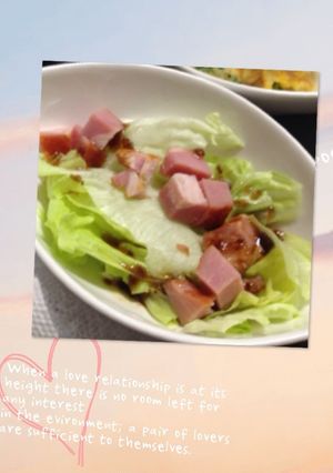 ☆アップルベーコンサラダ☆-レシピのメイン写真