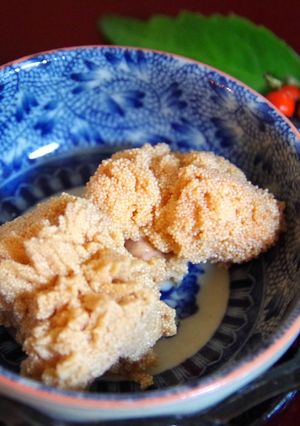 お節に鯛の子旨煮♡綺麗な花が咲きます-レシピのメイン写真