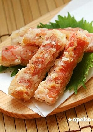 フライパンで超簡単☆カニカマの唐揚げ☆-レシピのメイン写真