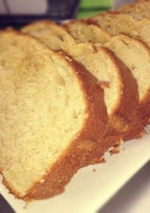 紅茶のパウンドケーキ-レシピのメイン写真