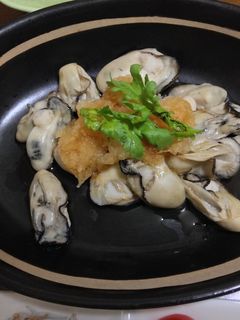 牡蠣の酒煮-レシピのメイン写真