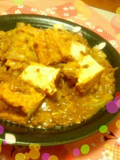 白菜消費☆白菜の麻婆厚揚げ-レシピのメイン写真