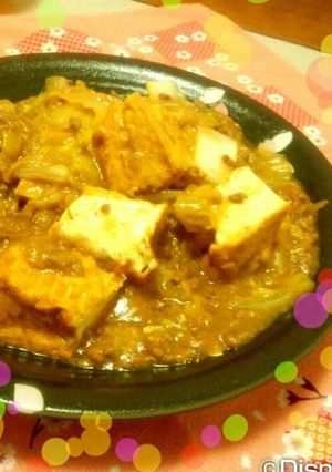 白菜消費☆白菜の麻婆厚揚げ-レシピのメイン写真