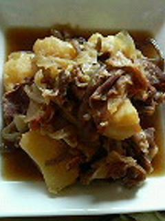 フライパンで肉じゃが♪-レシピのメイン写真