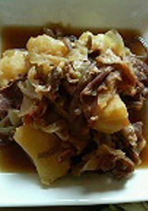 フライパンで肉じゃが♪-レシピのメイン写真
