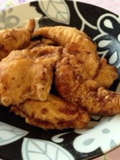 唐揚げ風やわらかササミ天ぷら-レシピのメイン写真