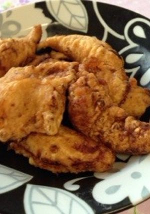 唐揚げ風やわらかササミ天ぷら-レシピのメイン写真