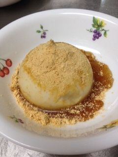 もちもち豆乳葛餅!?-レシピのメイン写真