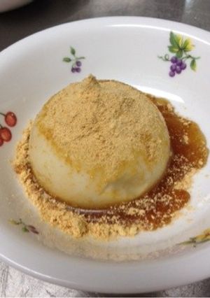 もちもち豆乳葛餅！？-レシピのメイン写真