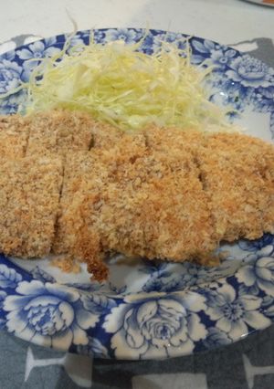 薄切り肉で揚げないヘルシーとんかつ-レシピのメイン写真