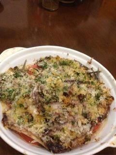 いわしとトマトのオーブン焼き-レシピのメイン写真