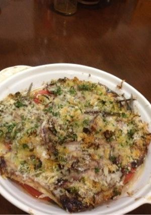 いわしとトマトのオーブン焼き-レシピのメイン写真