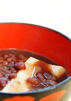 すぐできる♬圧力鍋で簡単おしるこ-レシピのメイン写真