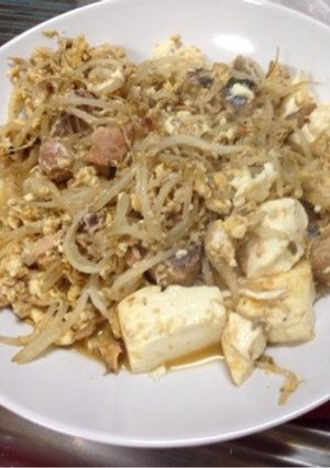 もやしと鯖味噌煮缶の節約炒め♡-レシピのメイン写真