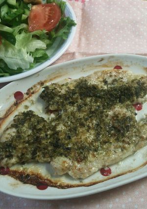 簡単ﾒｲﾝ!!ささみのﾏﾖﾈｰｽﾞ焼き♪-レシピのメイン写真