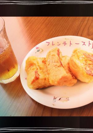 簡単フレンチトースト◡̈*-レシピのメイン写真