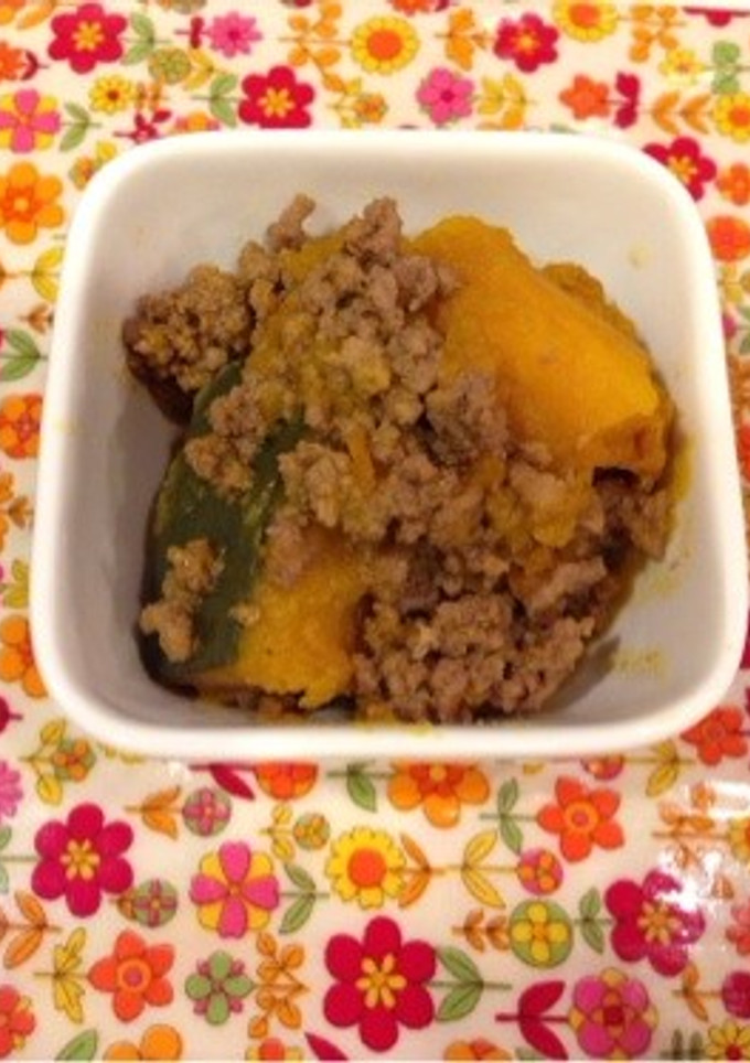 かぼちゃの煮物-レシピのメイン写真