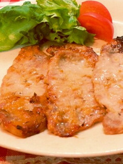 豚肉のみそ漬け焼き☆簡単☆すぐできる-レシピのメイン写真