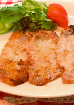 豚肉のみそ漬け焼き☆簡単☆すぐできる-レシピのメイン写真